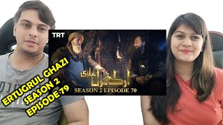 Ertugrul Ghazi Urdu  Episode 70  Season 2 Reaction [upl. by Blythe]