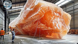 Himalayan Pink Salt How is it Made [upl. by Maddis353]