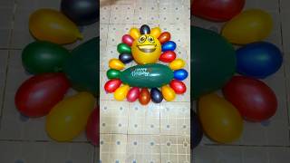 ASMR Beautiful Water Colorful Balloons  Smiling Balloon amp HBD Balloons Popping Reverse Satisfying [upl. by Senzer]