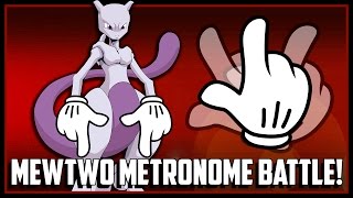 Triple Mewtwo METRONOME battle w Dobbs [upl. by Ajiak549]