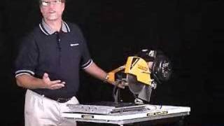 Felker TileMaster XL Tile Wet Saw [upl. by Hervey]