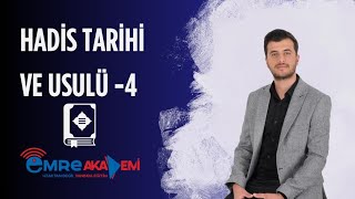 Hadis Tarihi ve Usulü 4 DİKABDHBTMBSTS [upl. by Teferi]