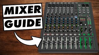 Audio Mixer Setup A Beginners Guide [upl. by Akram]