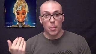 Janelle Monáe The ArchAndroid ALBUM REVIEW [upl. by Yeaton231]