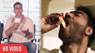 Akshay Kumar Best Reaction on Celebrity Promoting GUTKA for Big Money [upl. by Ylsew]