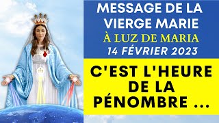 ✨ CEST LHEURE de la PÉNOMBRE  ✨ Message de la Vierge Marie [upl. by Sackville730]