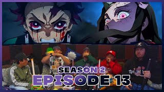 WHAT WAS THAT DEMON SLAYER 2X13 REACTION  quotLAYERED MEMORIESquot [upl. by Formenti]