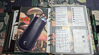 A5 rings 2024 planning tools and aestheticPart 2 2024 A5 planner [upl. by Farro625]