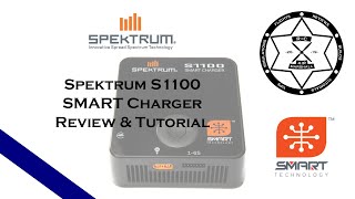 Spektrum S1100 SMART Charger Review amp Tutorial [upl. by Cirtap]