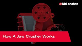 How A Jaw Crusher Works [upl. by Mohun968]