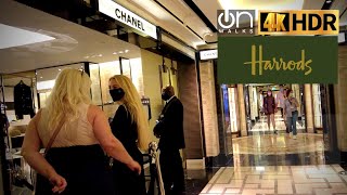 🇬🇧 London Walk Inside  Harrods Store Tour Luxury Shopping in Knightsbridge 💰 🛒 ⌚  July 2021 [upl. by Marcus]