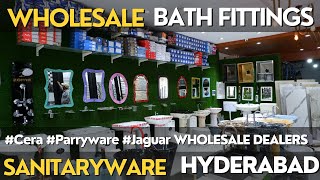 Best Sanitaryware Store in Hyderabad  Wholesale Bathroom Fittings in Hyderabad  Royal Marketing [upl. by Ernaldus]