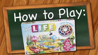 How to play The Game of Life [upl. by Siramad]