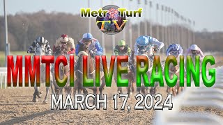 17 March 2024  Philippines Horse Racing Live  Metro Manila Turf Club Inc [upl. by Bates]