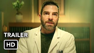 Brilliant Minds NBC Trailer HD  Zachary Quinto medical drama [upl. by Bronk]