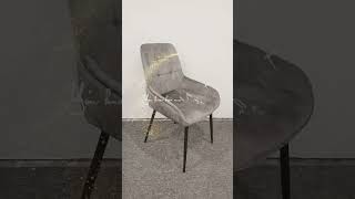 lancas new design dining chair gray color chairs diningchair [upl. by Anned]