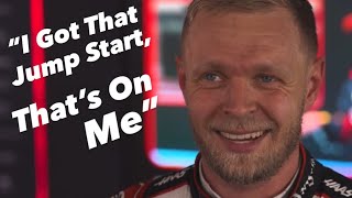 Kevin Magnussen Spanish GP Interview [upl. by Parke]