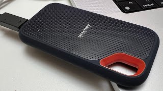 SanDisk 2TB Extreme Portable SSD Review  Set Up and How to Use It [upl. by Ailam]