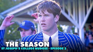 When two of the top teams in Australia schoolboy rugby play each other  Nudgee vs BBC  The Season [upl. by Ahsietal464]