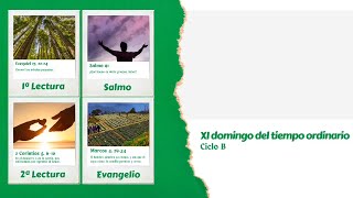 Lectio Divina del XI domingo del tiempo ordinario Ciclo B [upl. by Meunier]