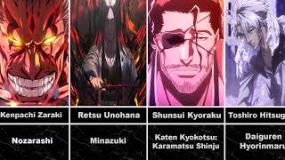 The MOST STRONGEST Bankai in Bleach Anime  Top 15 List [upl. by Maker]