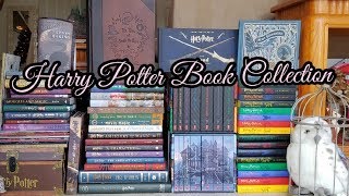 HUGE HARRY POTTER BOOK COLLECTION [upl. by Erehs]