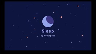 Relaxing Wind Down Body Scan Switching Off for Deep Sleep with Sleep by Headspace [upl. by Lletniuq]