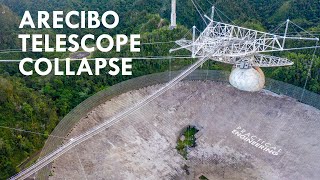 What Really Happened at the Arecibo Telescope [upl. by Ardna]