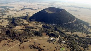 NEW MEXICO LAND OF VOLCANOES  Rio Grande Rift  Valles Caldera  Carrizozo Lava Flow [upl. by Nimajeb824]