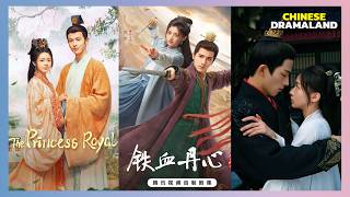 Top 10 Best Chinese Historical Dramas Of 2024  Second Quarter [upl. by Naval]