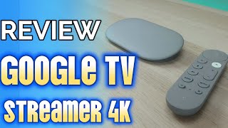 NEW Google TV Streamer 4k REVIEW Is This Better Than The Onn 4k Streaming Pro [upl. by Jed]