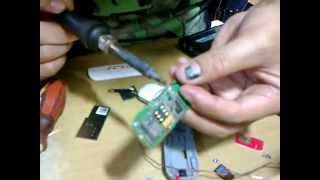 cara memperkuat signal modem [upl. by Nauqas]