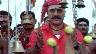 Pilisthey Palikey Daivam Video Song  Pothuraju Movie  Kamal Hassan Abhirami [upl. by Heddi]