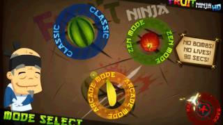 How to get Fruit Ninja on Pc [upl. by Bowman]