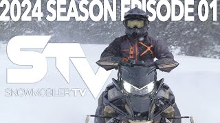 Snowmobiler Television 2024 Episode 01 [upl. by Rachaba943]