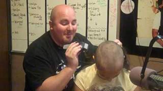 Head Shaving for Justin Bieber Tickets [upl. by Dee Dee]