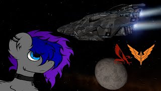 Elite Dangerous  One of the jumps of all time [upl. by Lesley]