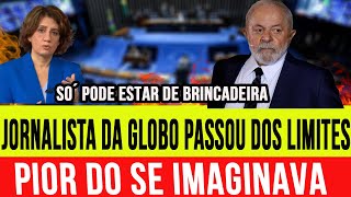 MINISTRIO PUBLICO E ACIONADO PERDA DE DIREITOS POLITICOS  JORNALISTA DA GLOBO PASSA DOS LIMITES [upl. by Notnirt971]