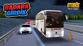 Tosyaya Pirinç Almaya Giderken Radara Girdik  Otobüs Simulator Ultimate [upl. by Calv]