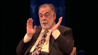 Two Leyends ♠ Francis Ford Coppola Talking about Marlon Brando [upl. by Rangel]