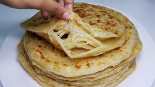 Jinsi ya kupika chapati za kuchambuka za ki morocco  Flaky chapati recipe [upl. by Name]