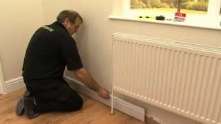 How to Fit and Replace Skirting Boards [upl. by Meehaf]