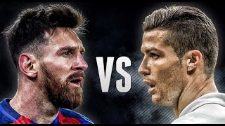 Ronaldo vs Messi 😮 Top 10 Impossible Goals 😱Skills 😱 [upl. by Aliza619]