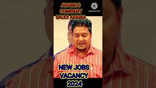 Saudi Aramco company  Aramco company Saudi Arabia  Saudi jobs vacancy 2024 [upl. by Onstad475]