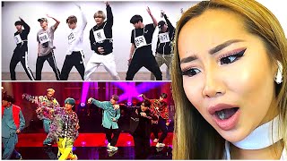 BTS MIC DROP🎤 DANCE PRACTICE amp LIVE PERFORMANCE 😲  REACTION [upl. by Strawn106]