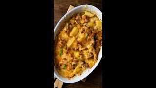 Vegetarischer Blumenkohlauflauf mit Käse überbacken [upl. by Puttergill]