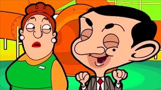 ᴴᴰ Mr Bean Ultimate Cartoon Collection BEST EPISODES 2017  Part 2 [upl. by Adnolay841]