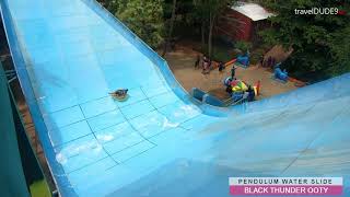 PENDULUM WATER SLIDE at BLACK THUNDER COIMBATORE [upl. by Rimaj]