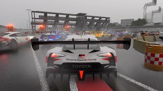 Gran Turismo 7  Tokyo Expressway  East Counterclockwise  Toyota FT1 VGT Group 3 [upl. by Labotsirc256]