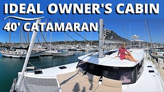 569000 2020 FOUNTAINE PAJOT LUCIA 40 CATAMARAN WALKTHROUGH amp SPECS Liveaboard Sailing Yacht Tour [upl. by Abla]